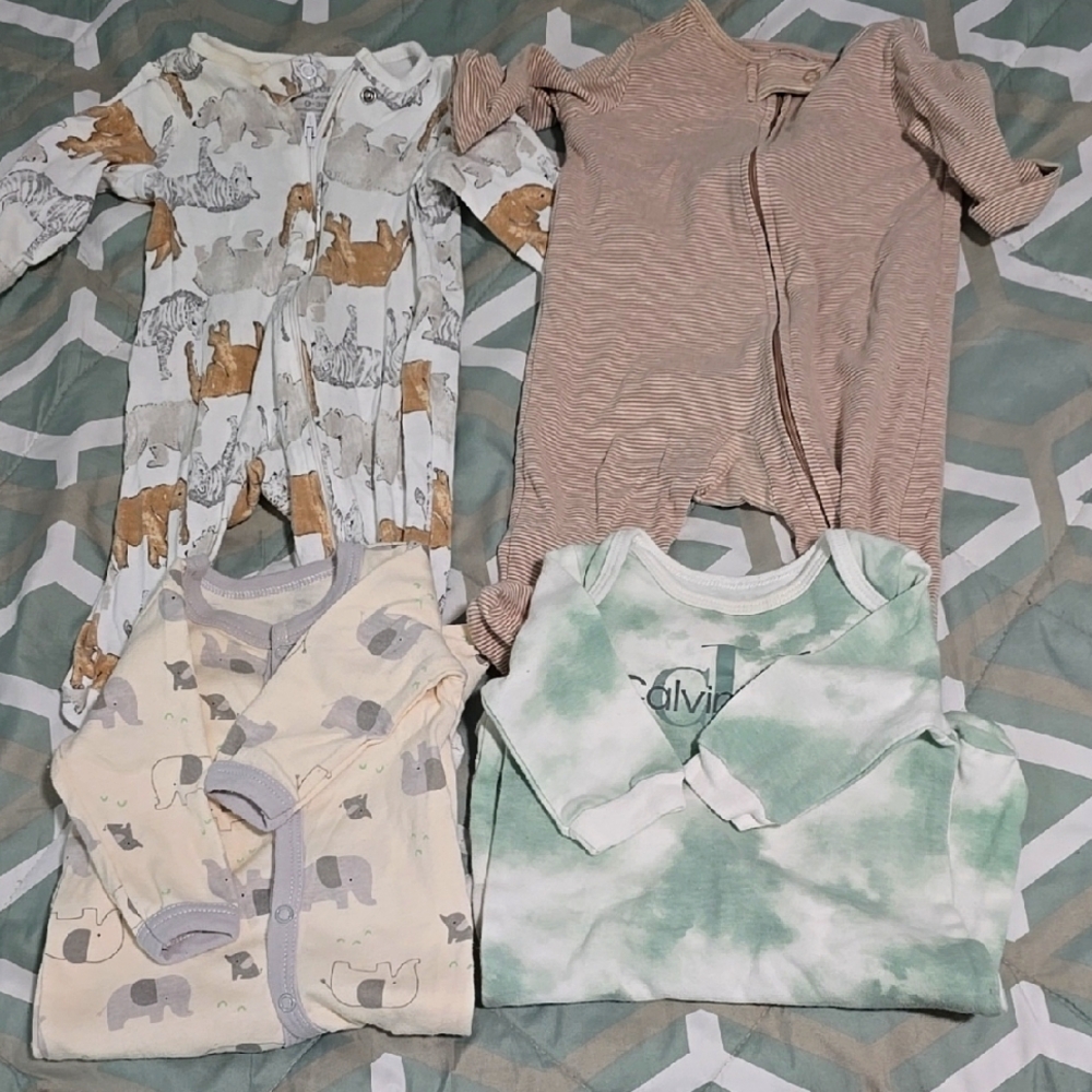 Calvin Klein Baby Onesie Set